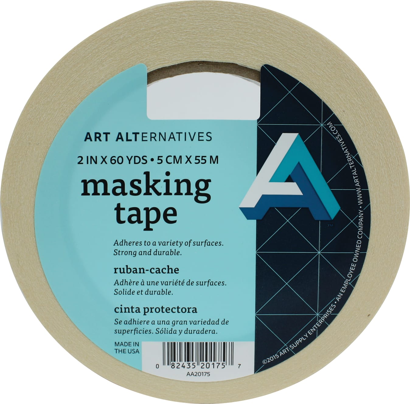 Tape Masking 2 Inch X 60 Yard