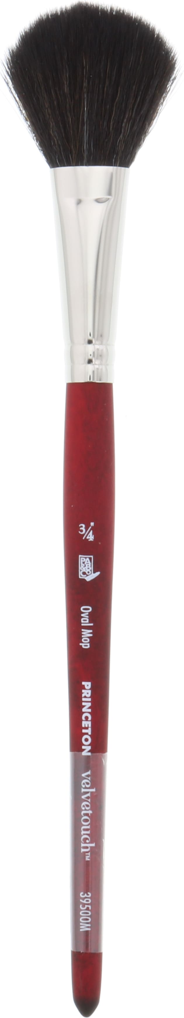 VELVETOUCH MIXMEDIA OVAL MOP BRUSH 3/4