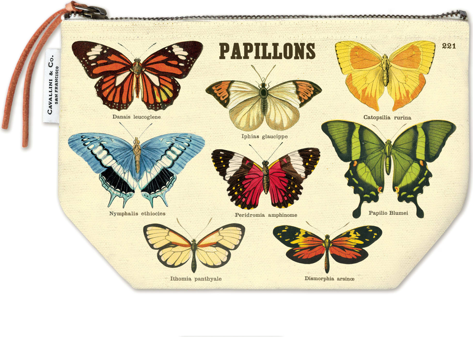 VINTAGE INSPIRED POUCH BUTTERFLIES