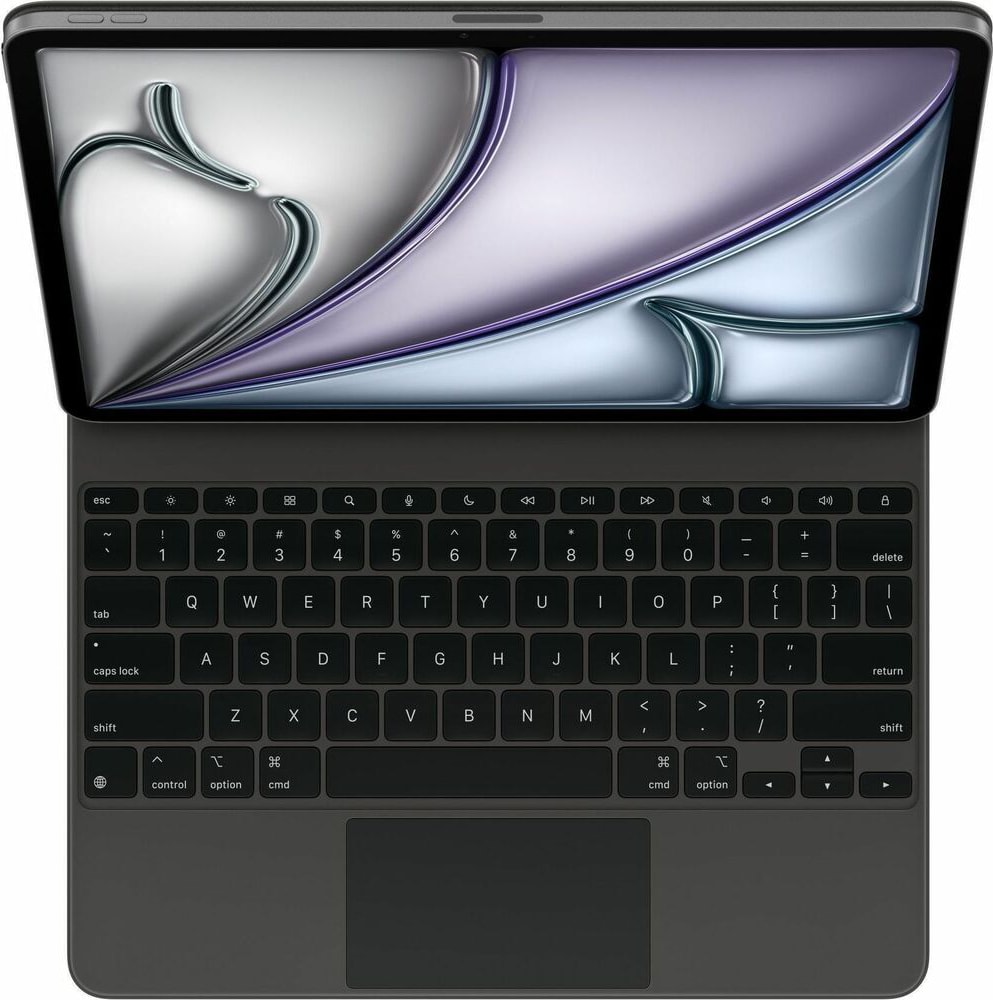 Apple Magic Keyboard for iPad Air 13-inch (M3) - US English - Black - ONLINE    ONLY