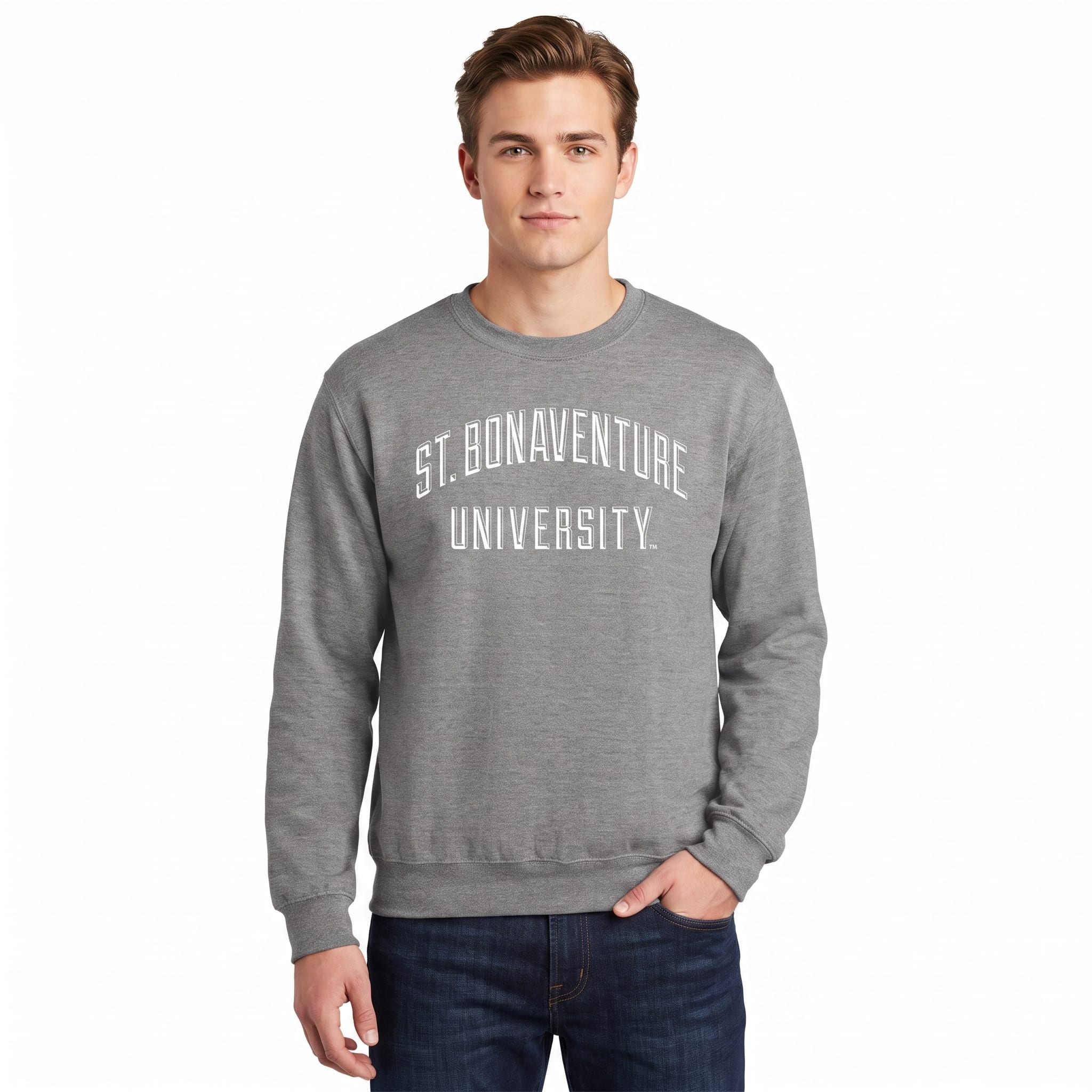St. Bonaventure University Fleece Crewneck