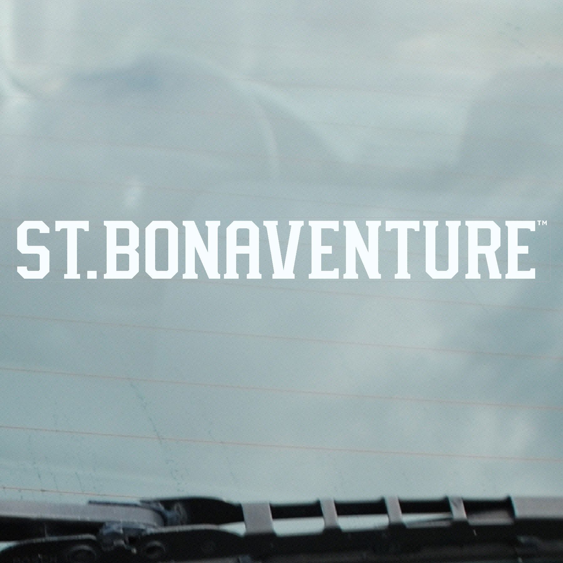St. Bonaventure University Decal