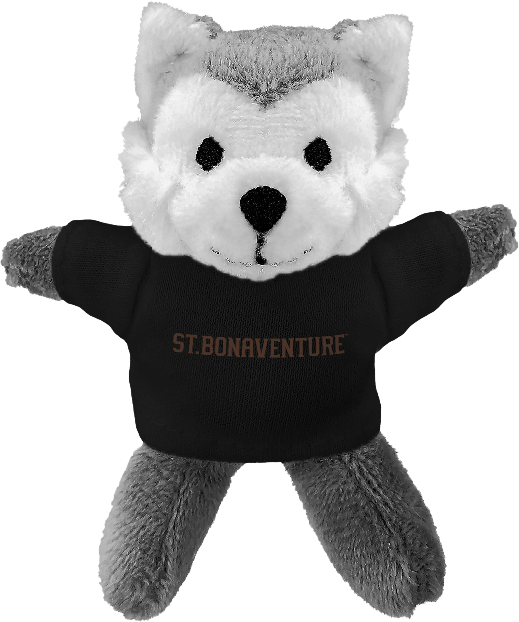 St. Bonaventure University Plush Magnet