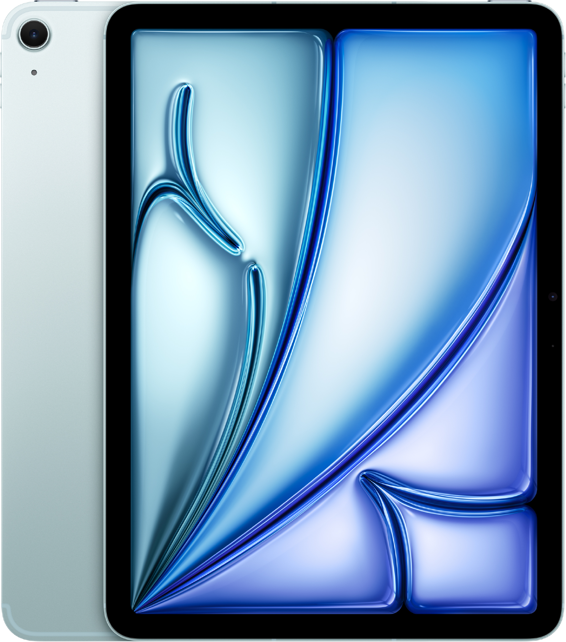 Apple 13-inch iPad Air M4 Chip Wi-Fi + Cellular - Blue