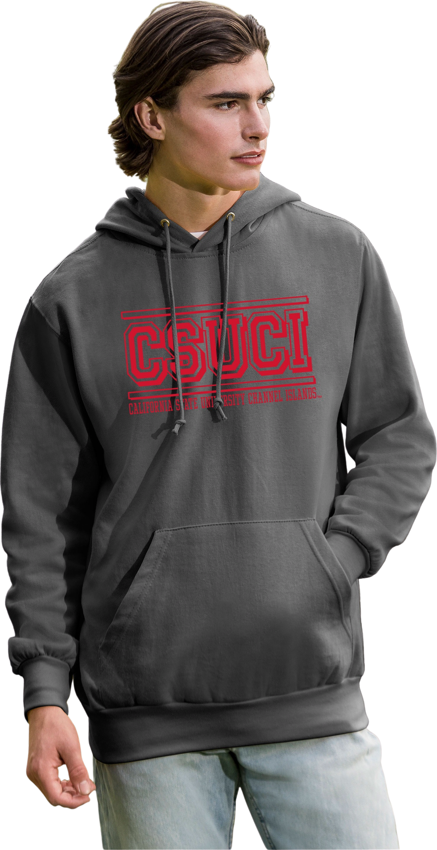 California State University - Channel Islands Fleece Hooded Sweatshirt