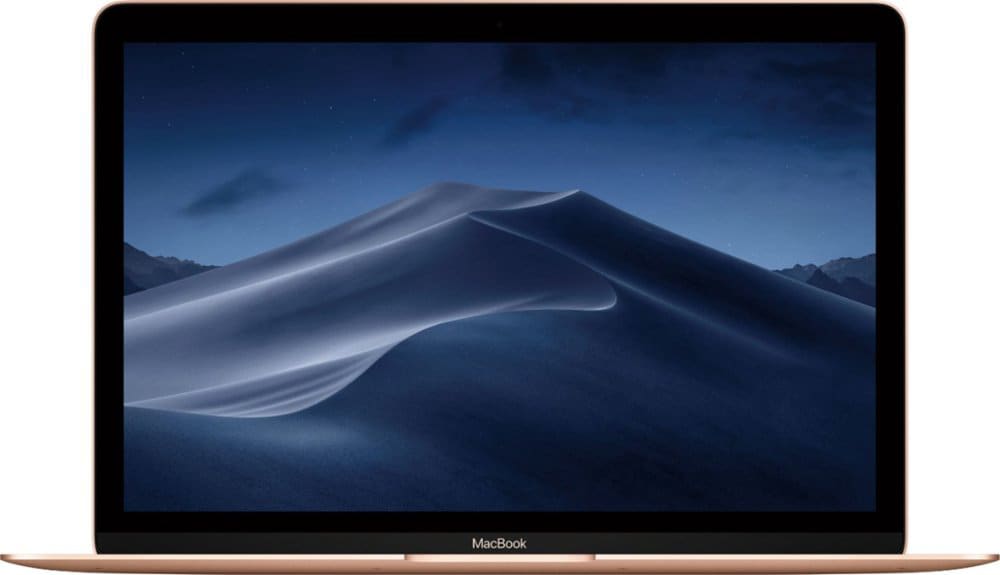 Apple MacBook 12'' Retina Display Intel Core m3 8GB Memory 256GB Gold - ONLINE ONLY
