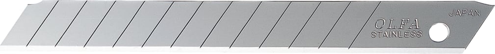 BLADES STAINELSSSTEEL SNAP OFF 10 PACK