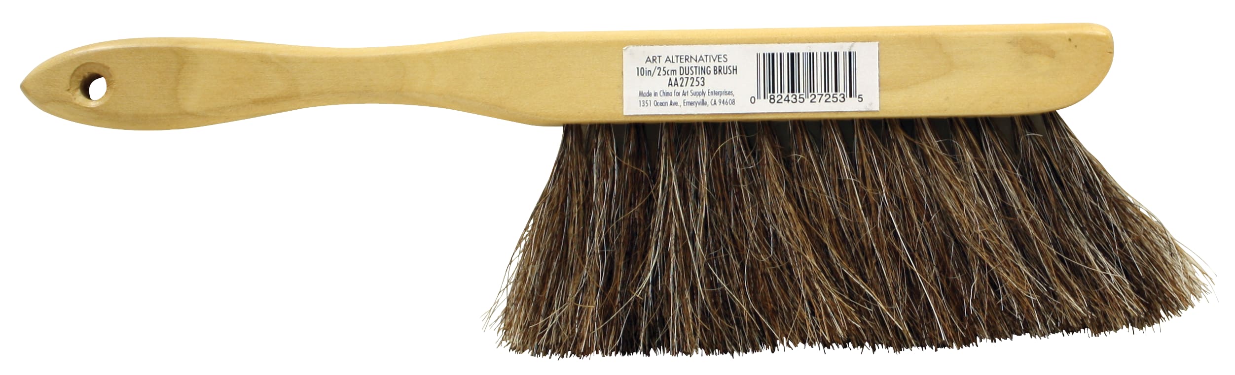 Dusting Brush Natural 10In