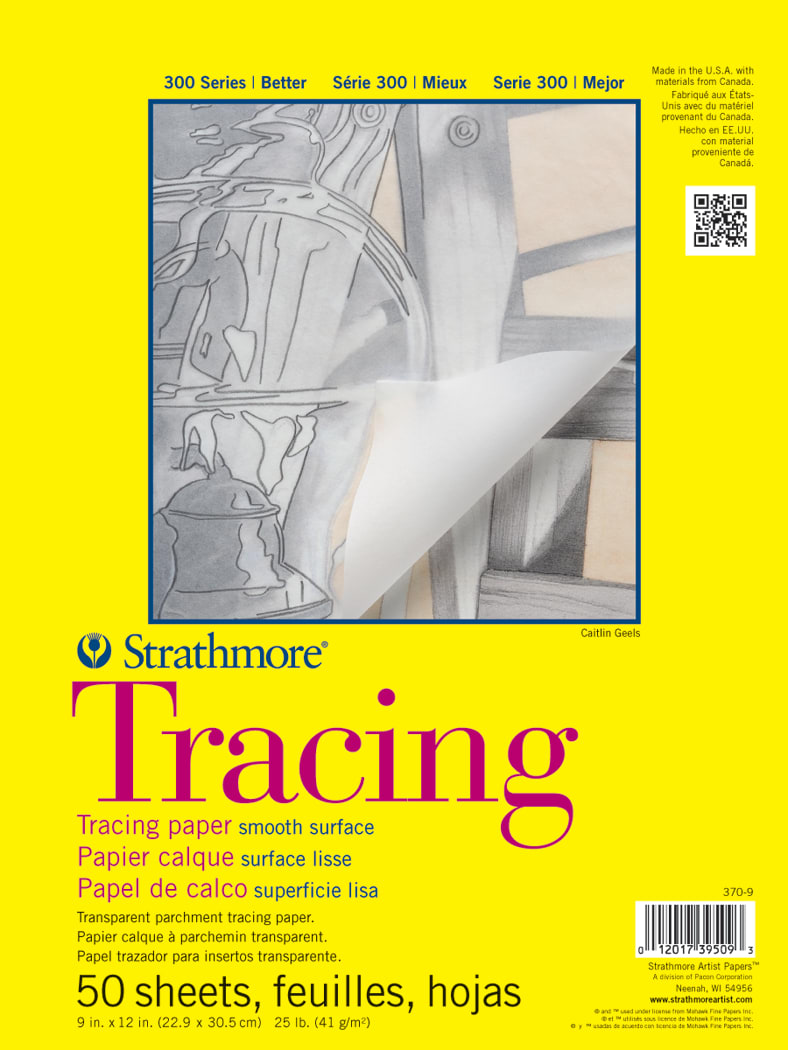 TRACING 300 11X14 TAPE BOUND 50 SHEETS