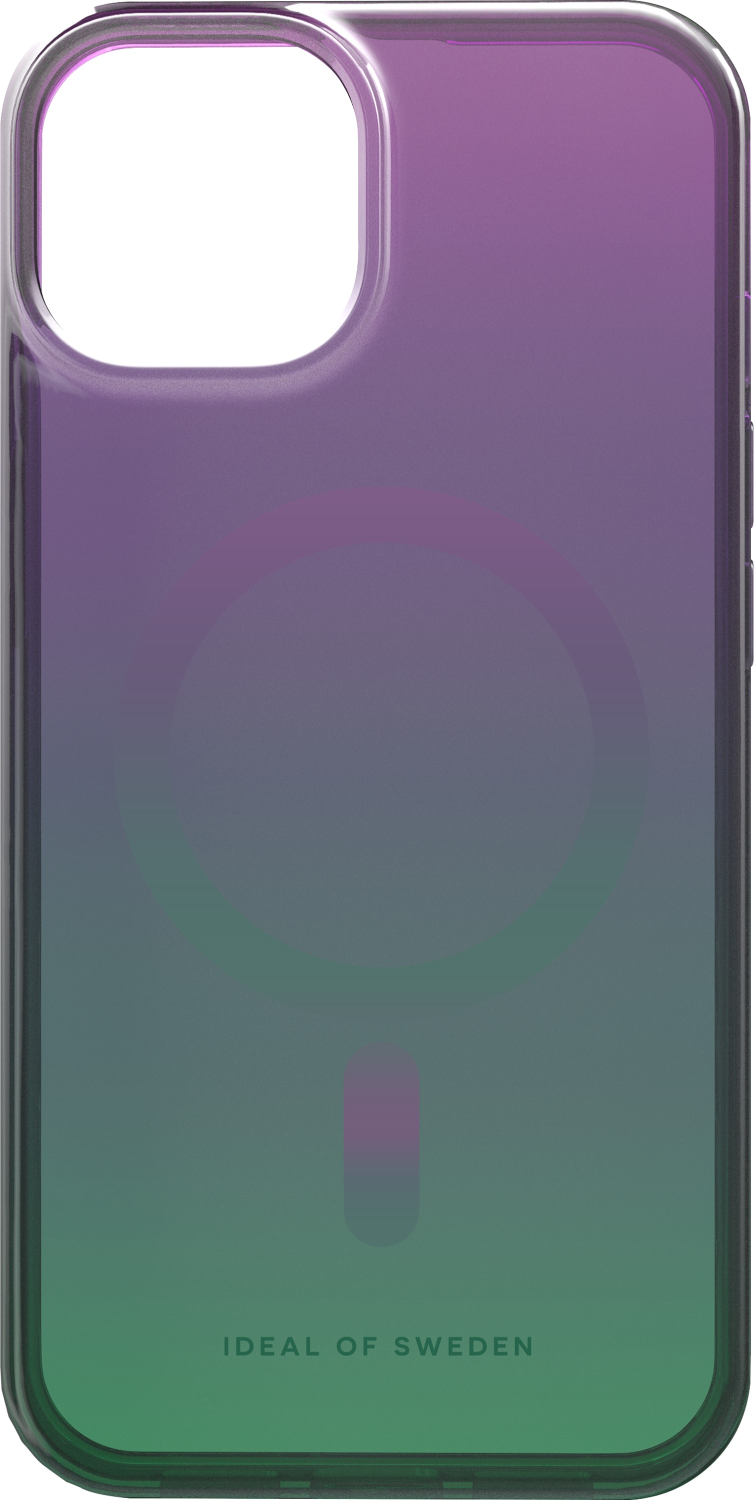 IDEAL OF SWEDEN Clear MagSafe iPhone Case, Fluorite Ombre