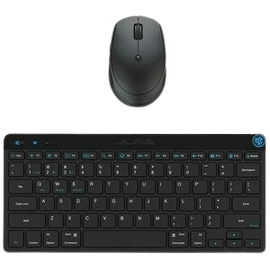 JLAB GO WIRELESS KEYBOARD & MOUSE COMBO in BLACK