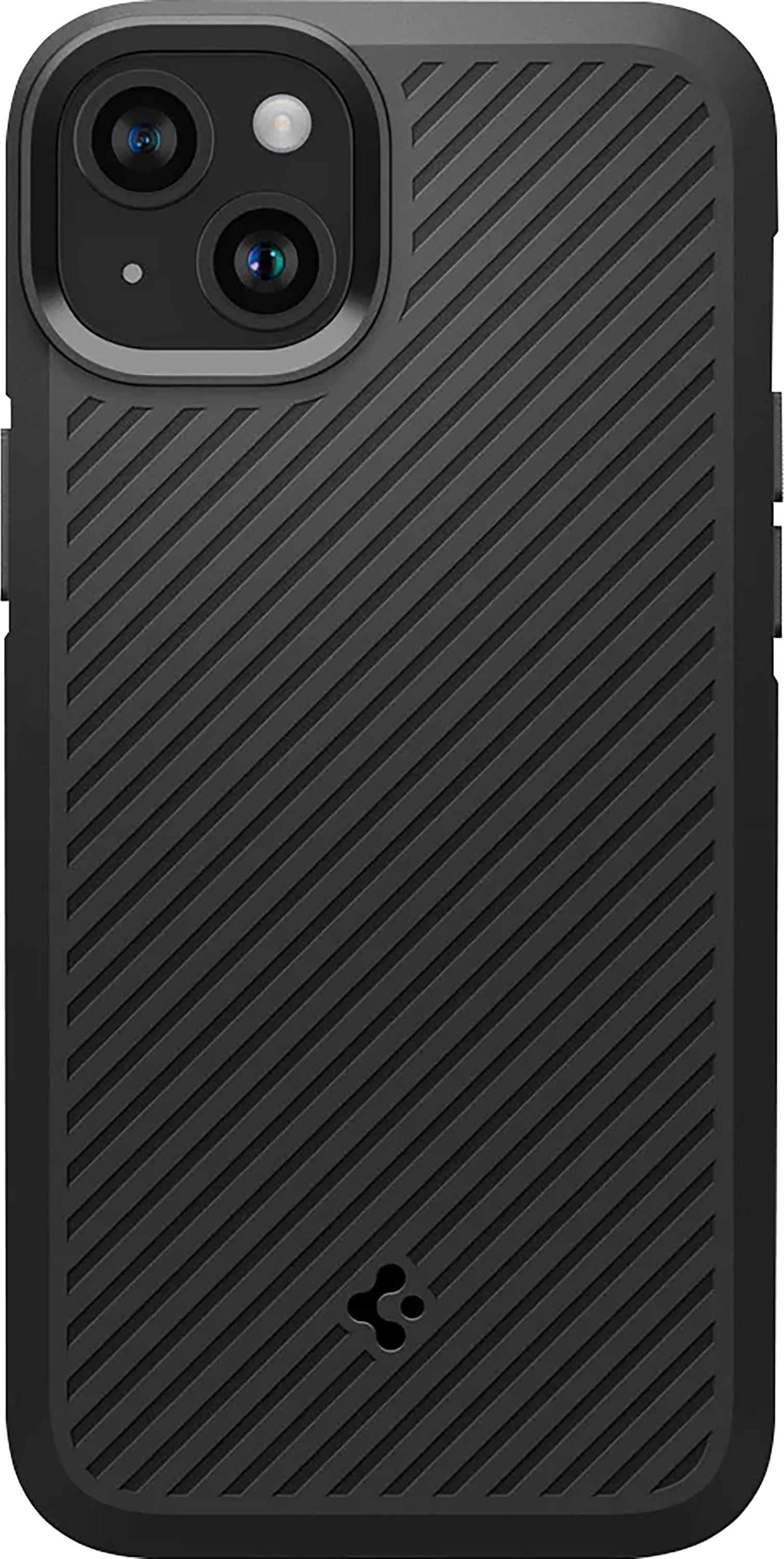 Spigen Core Armor iPhone Case, Matte Black
