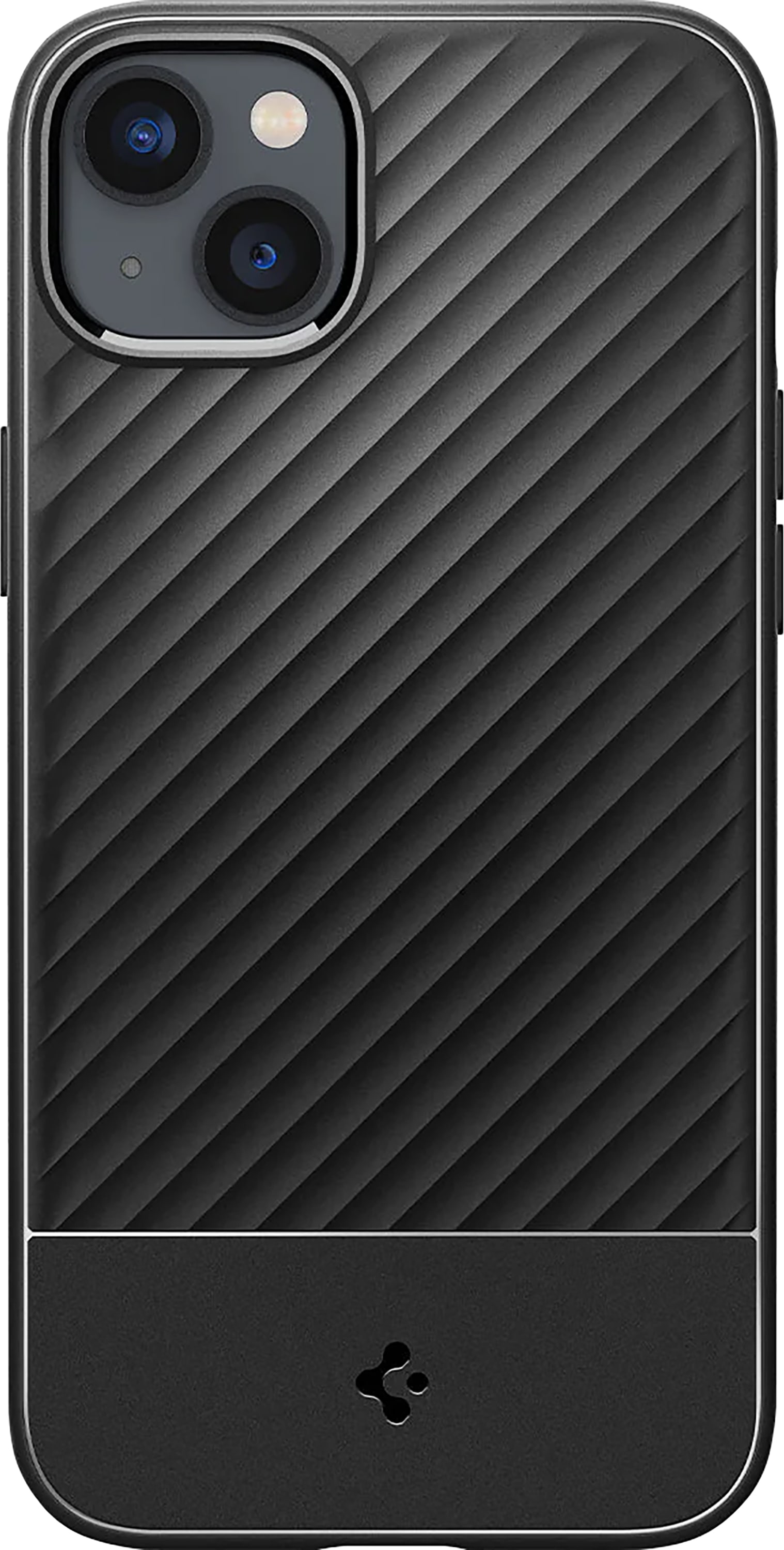 Spigen Core Armor iPhone Case, Matte Black