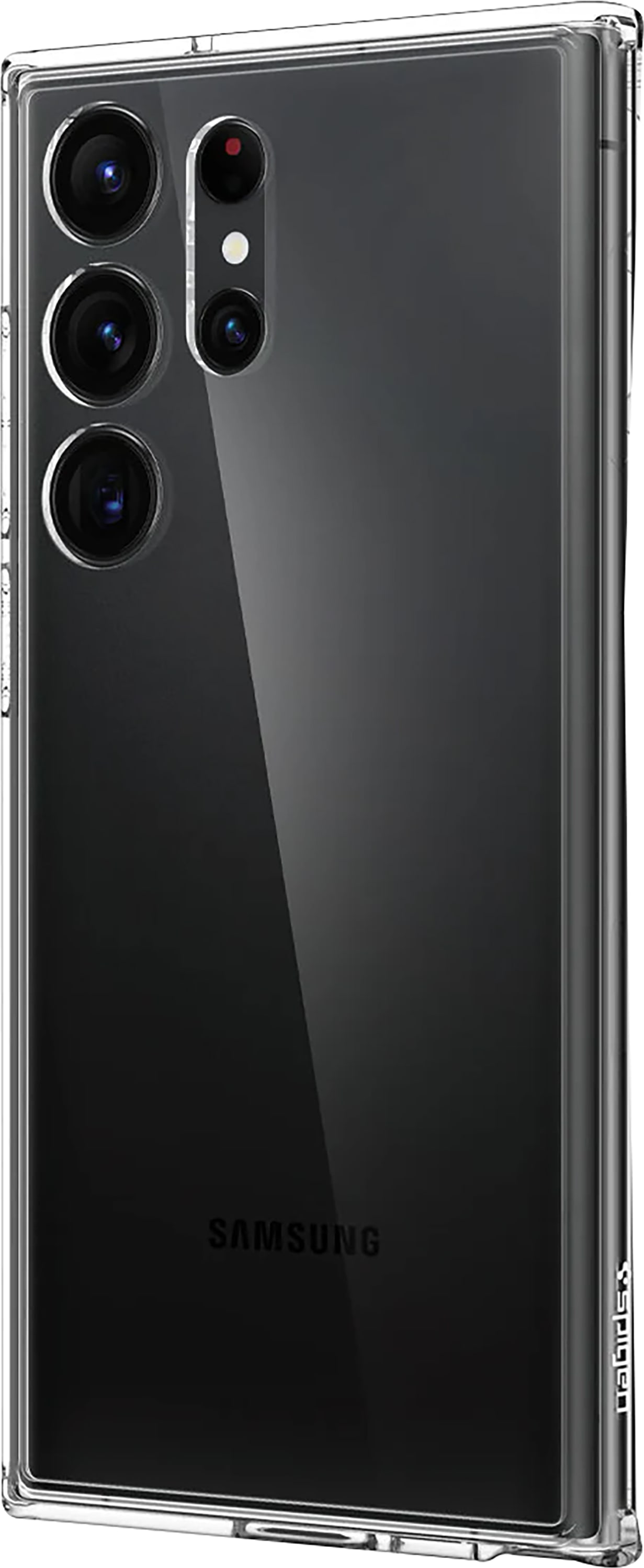 Spigen Crystal Hybrid Samsung Case, Crystal Clear