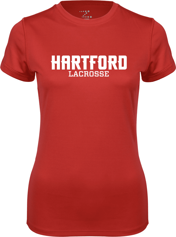 Hartford Ladies Syntrel Performance Tee Lacrosse - ONLINE ONLY