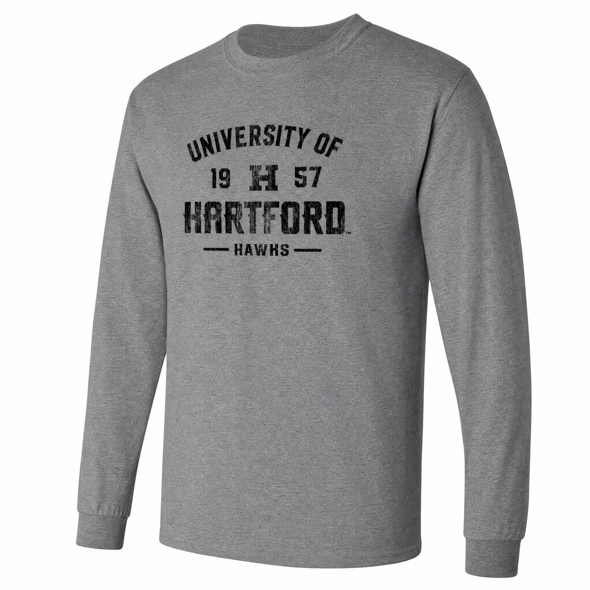 University of Hartford Hawks Long Sleeve T-Shirt