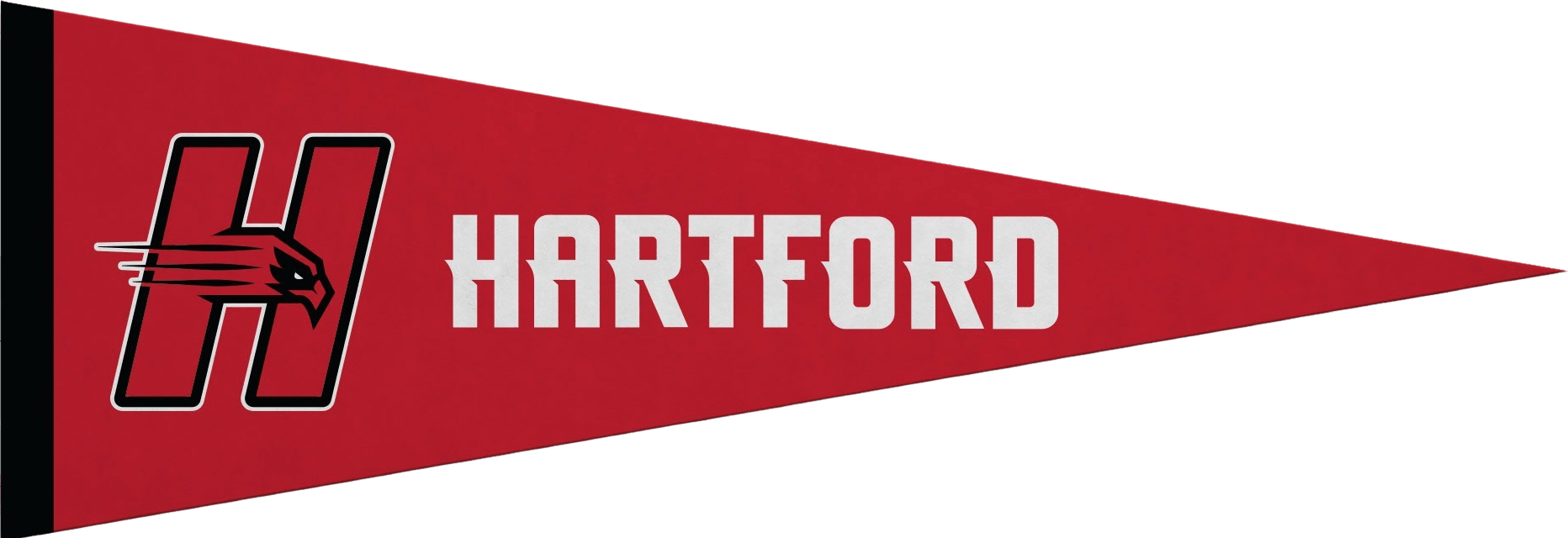 University of Hartford Hawks 5x15 Pennant