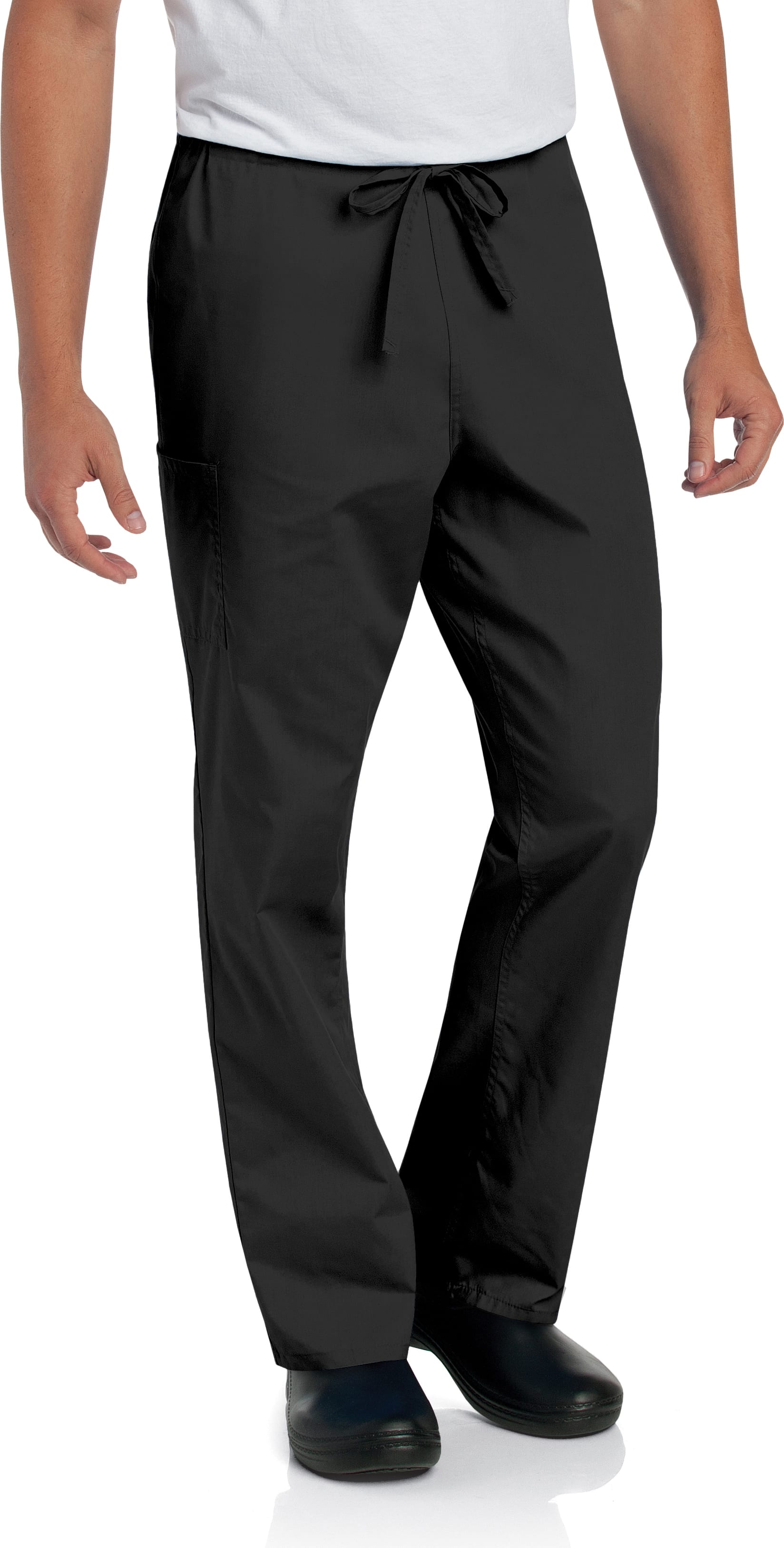 Unisex Scrub Pant - Black - M