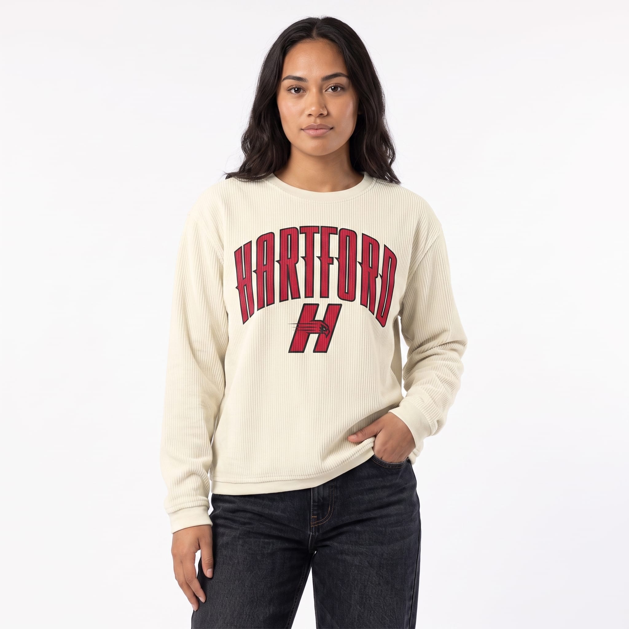 University of Hartford Women's Crewneck