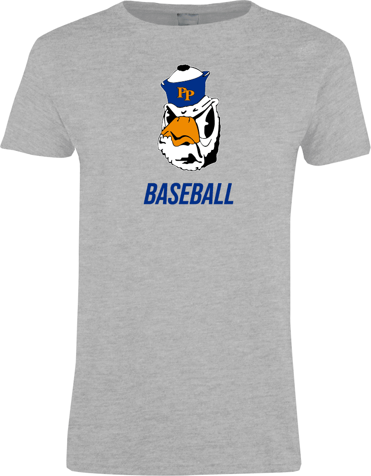 Pomona-Pitzer Sagehens Baseball Women's Short Sleeve T-Shirt - ONLINE ONLY