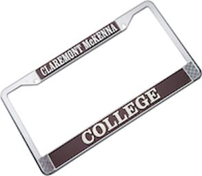 Claremont McKenna College License Plate Frame