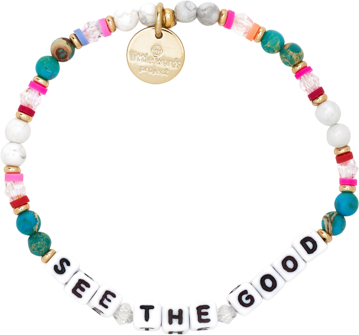 SEE THE GOOD WHITE