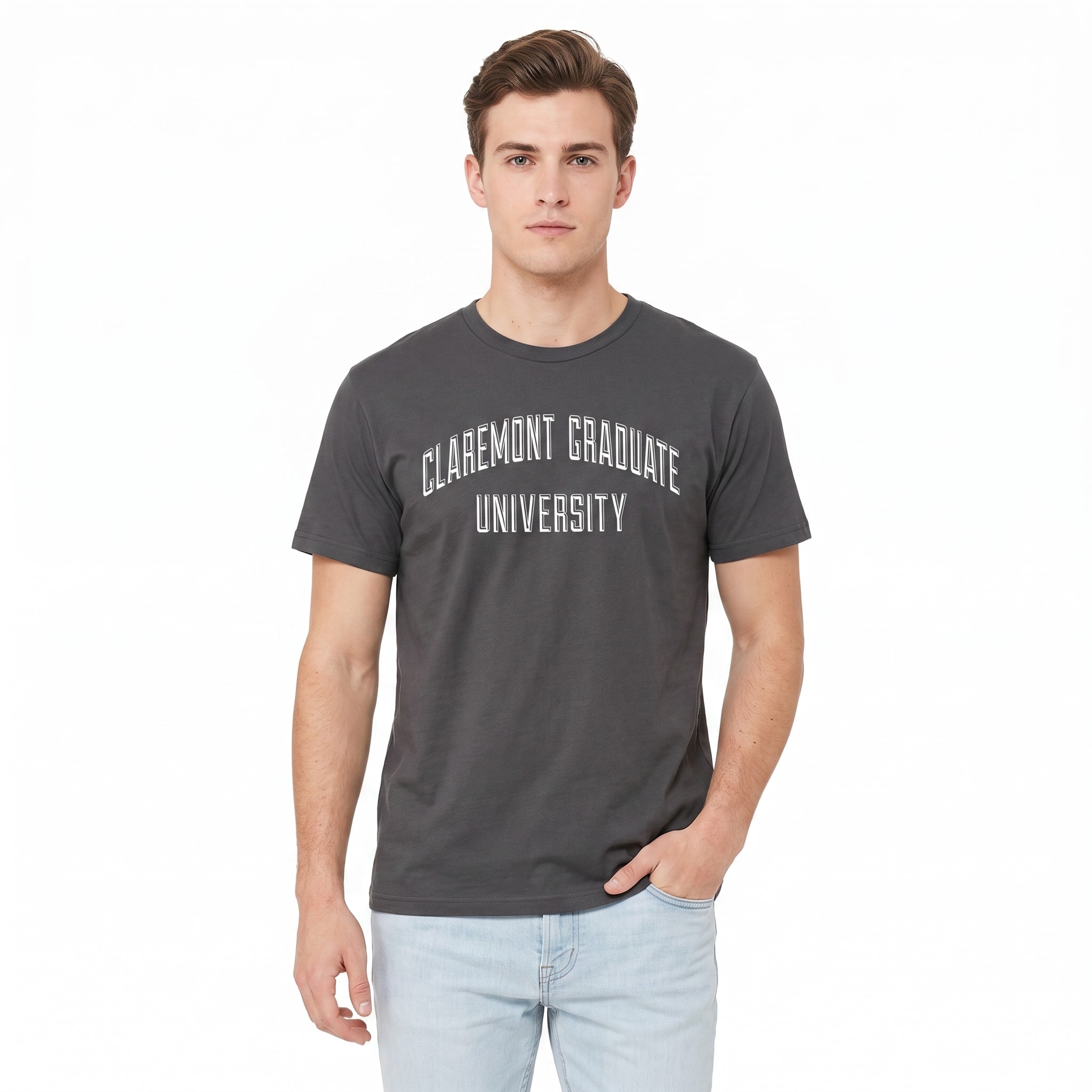 Claremont Graduate University Short Sleeve T-Shirt
