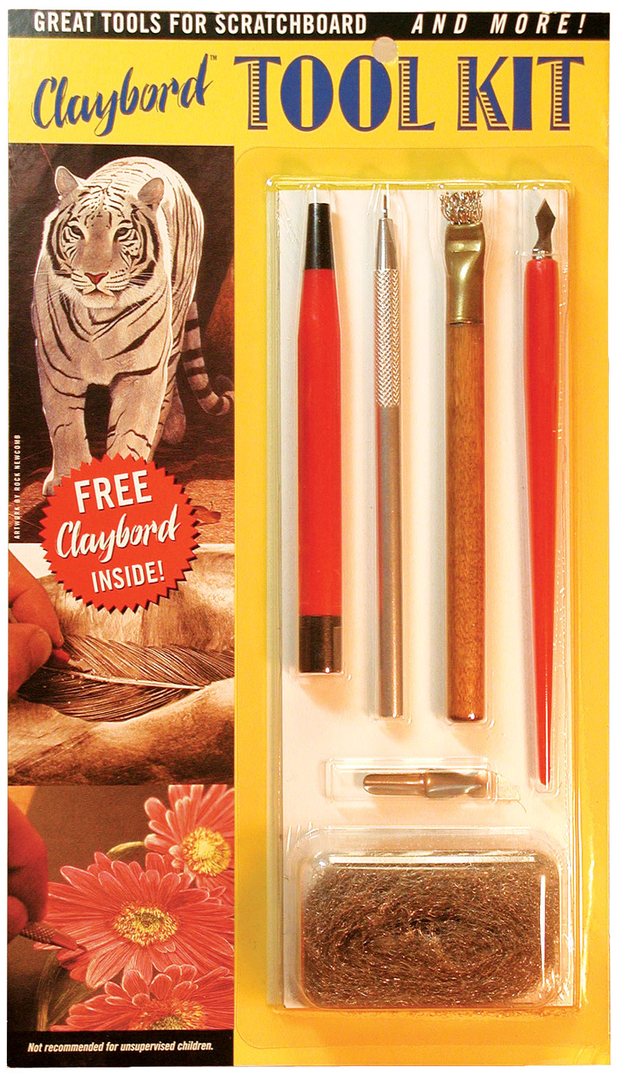Claybord Tool Kit
