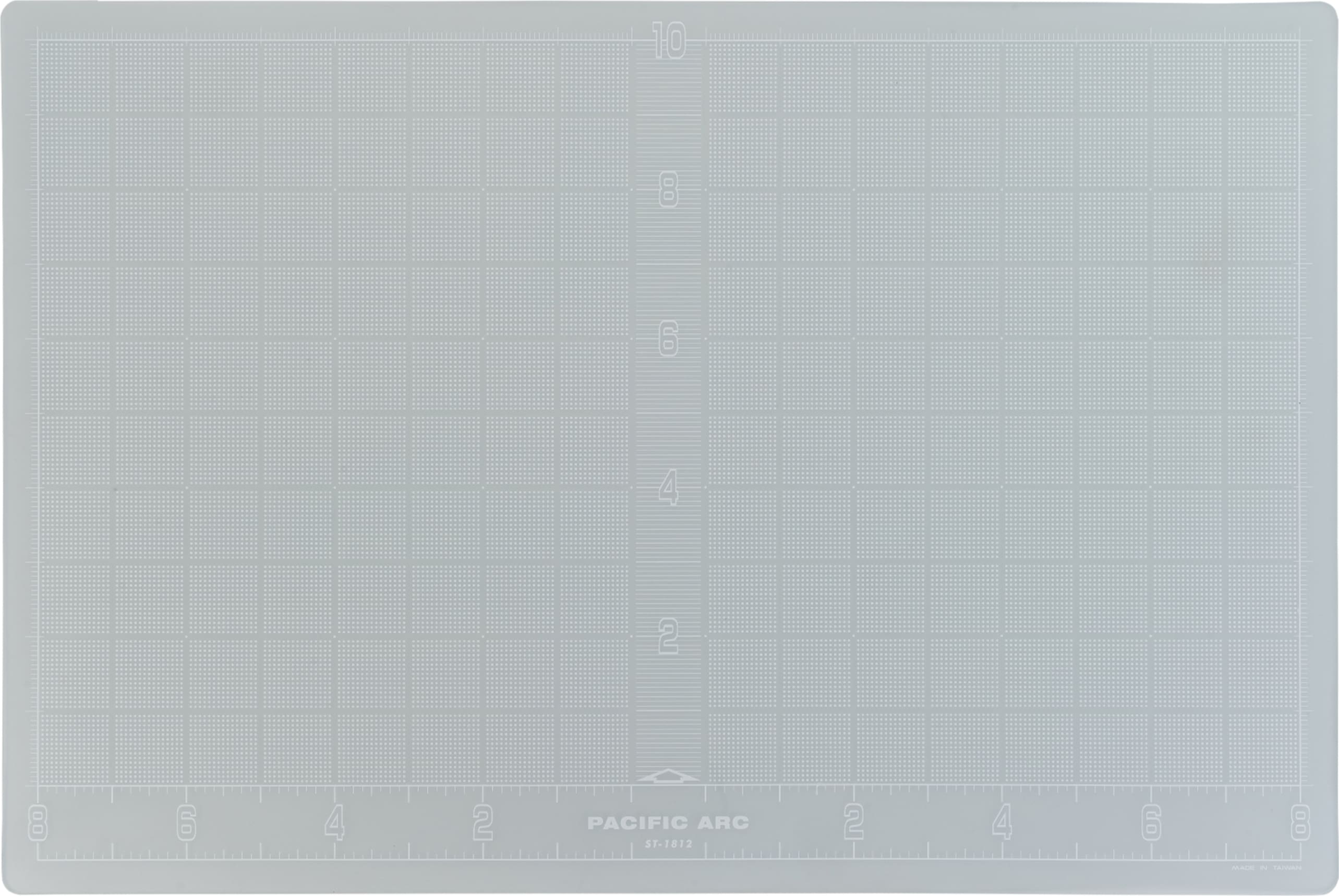 CUTTING MAT TRANSLUCENT 12X18
