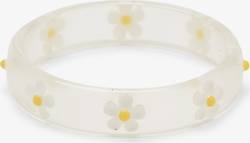 DAISY RESIN RING SZ 6