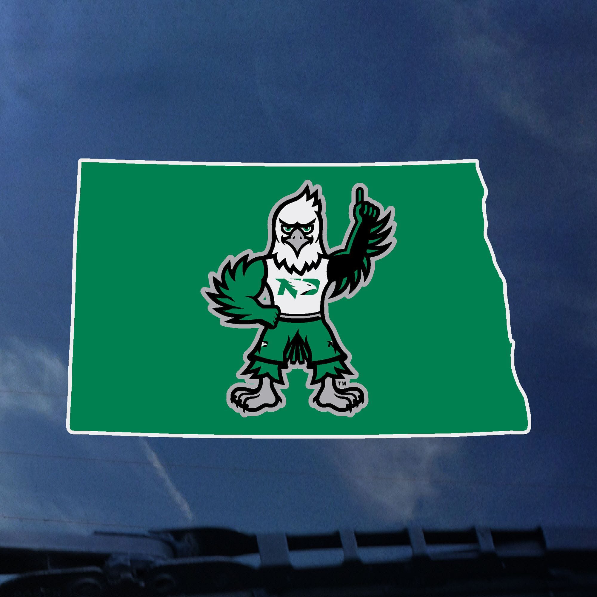 University of North Dakota Decal