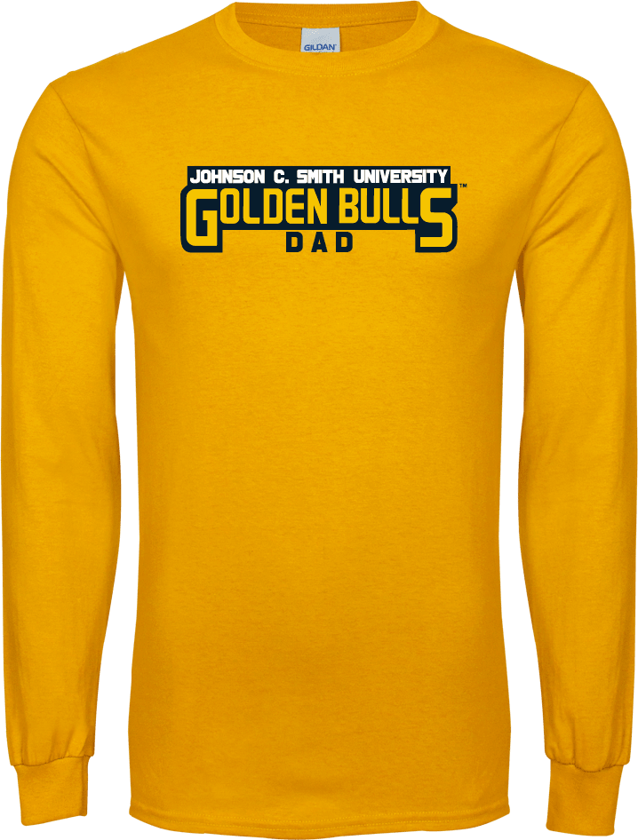 Johnson C Smith Long Sleeve T Shirt Dad - ONLINE ONLY