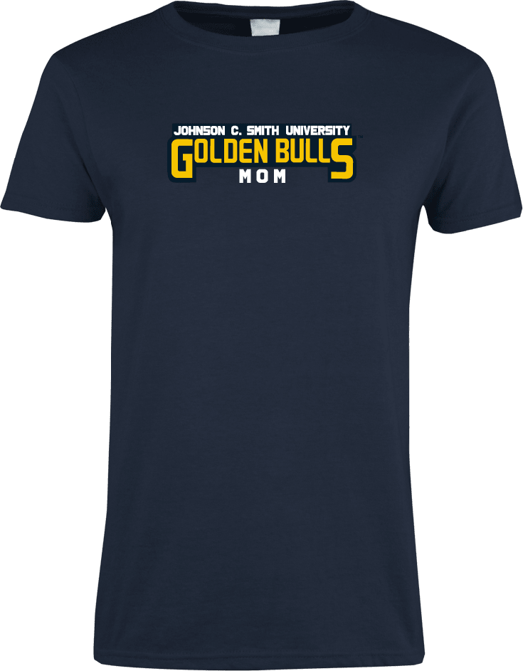 Johnson C Smith Ladies T Shirt Mom - ONLINE ONLY