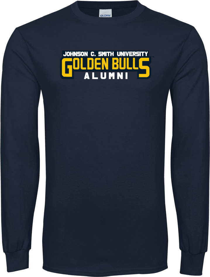 Johnson C Smith Long Sleeve T Shirt Alumni - ONLINE ONLY