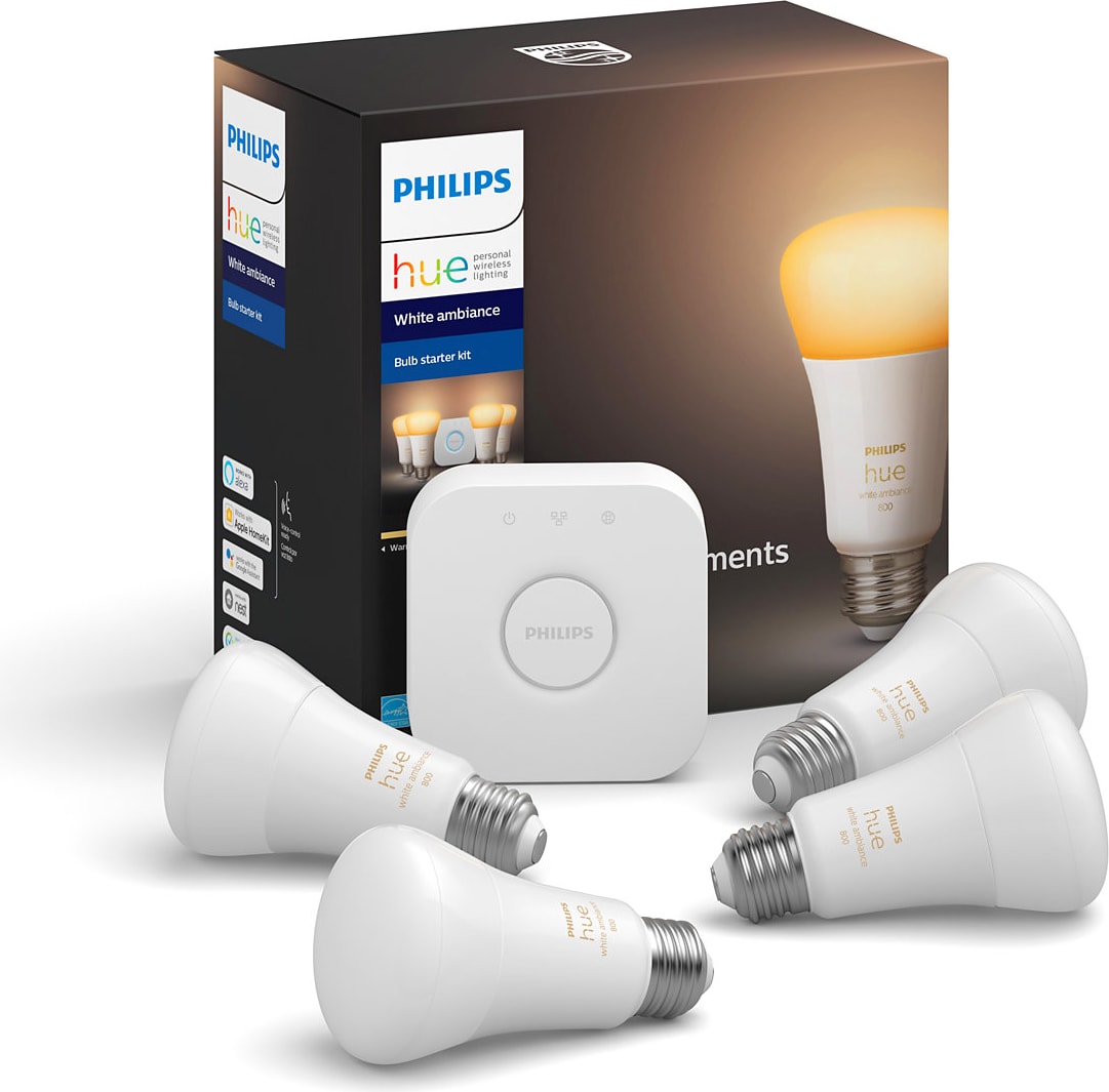 Philips Hue White Ambiance Starter Kit - ONLINE ONLY | Philips