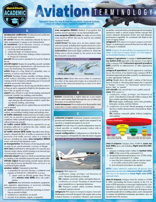 AVIATION TERMINOLOGY