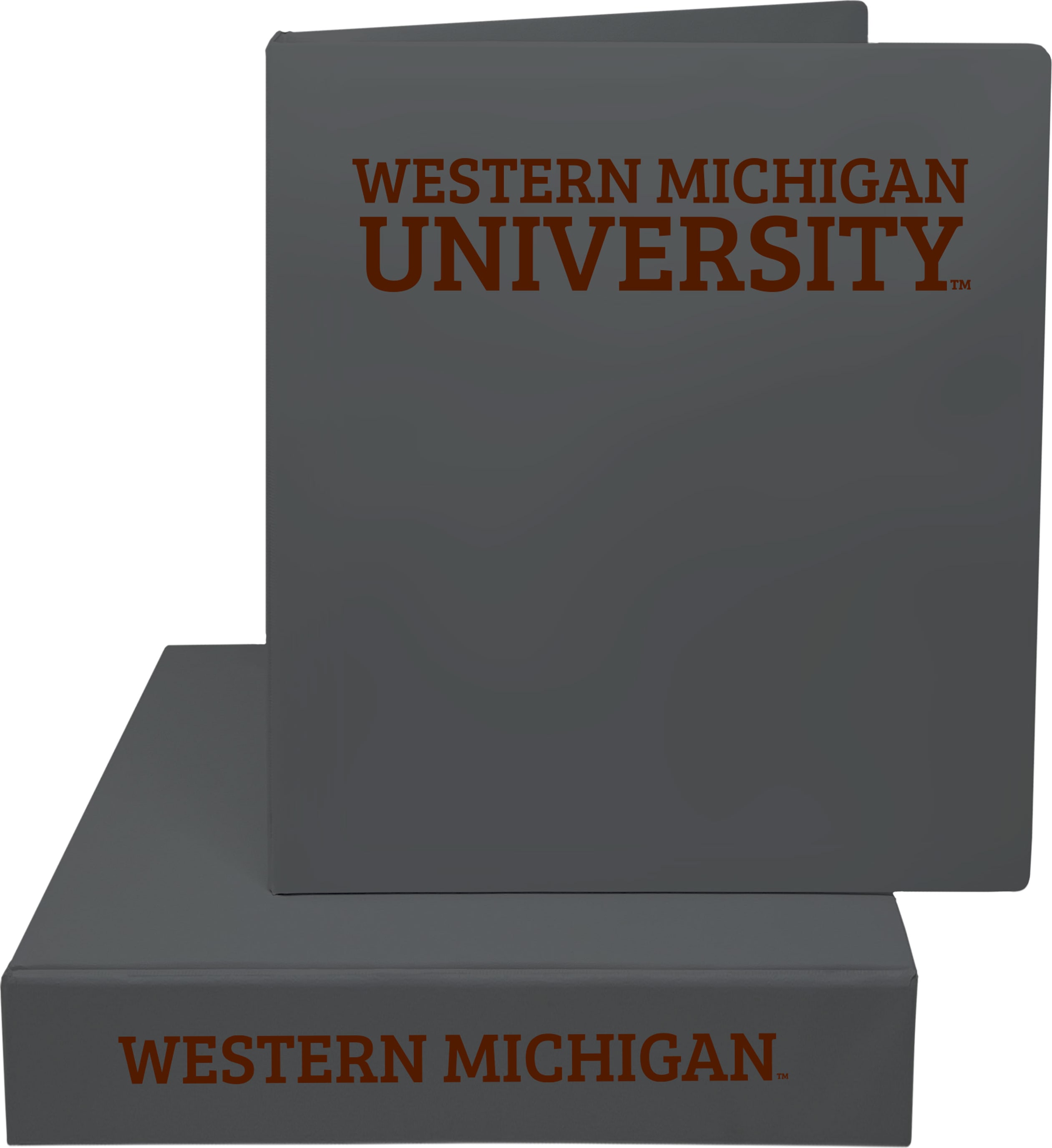 Western Michigan University 2'' Vinyl Binder