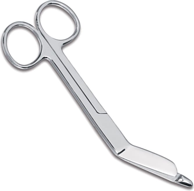 5.5IN BANDAGE SCISSOR IN SLIDE PACK