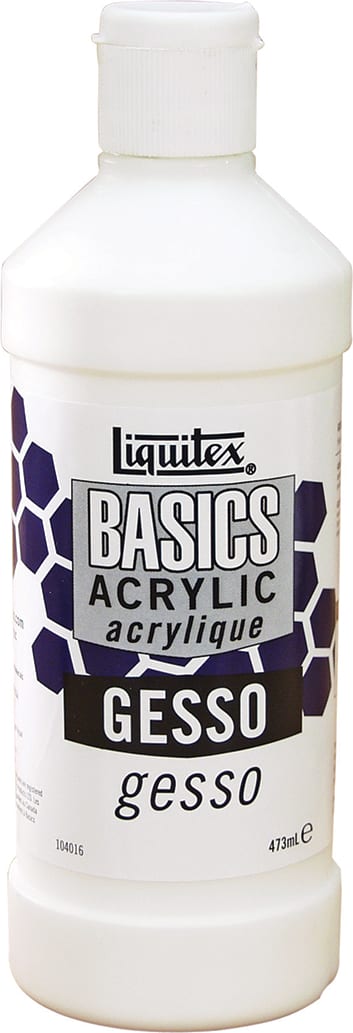 Basics Gesso 16 Oz