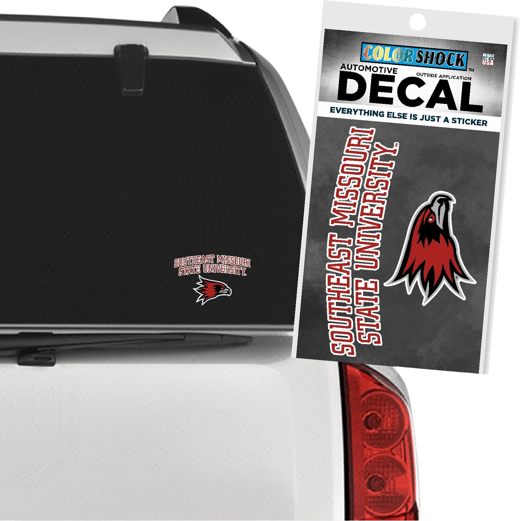Southeast Missouri State University Redhawks Decal