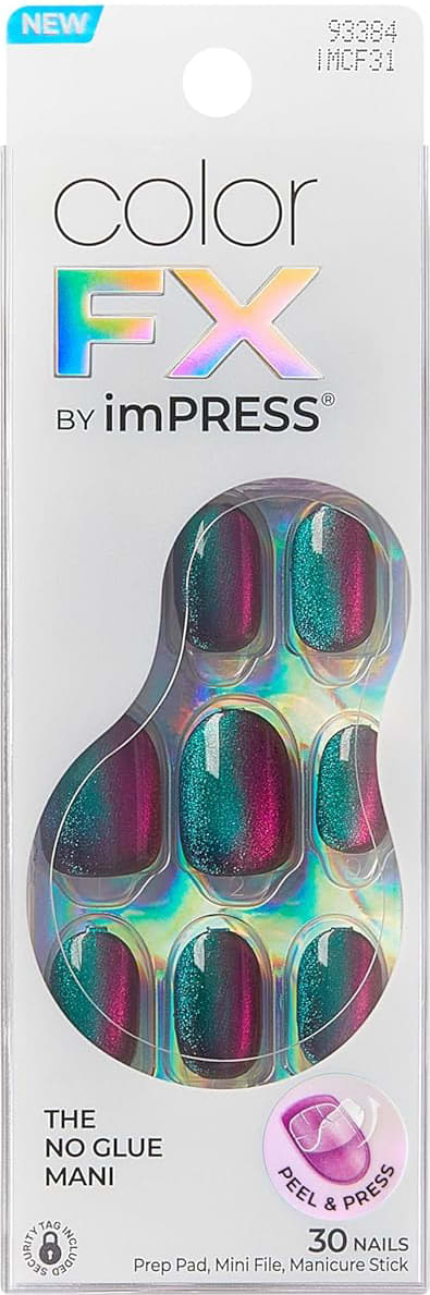 NAILS IMPRESS COLOR FX BEFORE