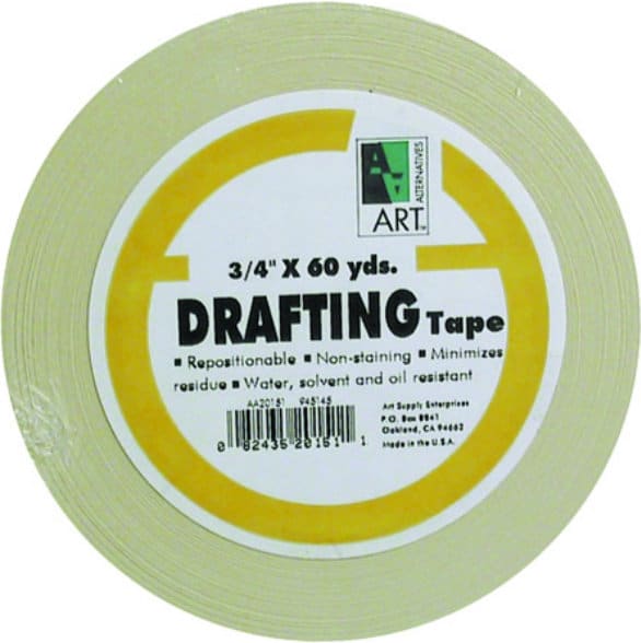 Drafting Tape 3/4 Inch X 60 Yards
