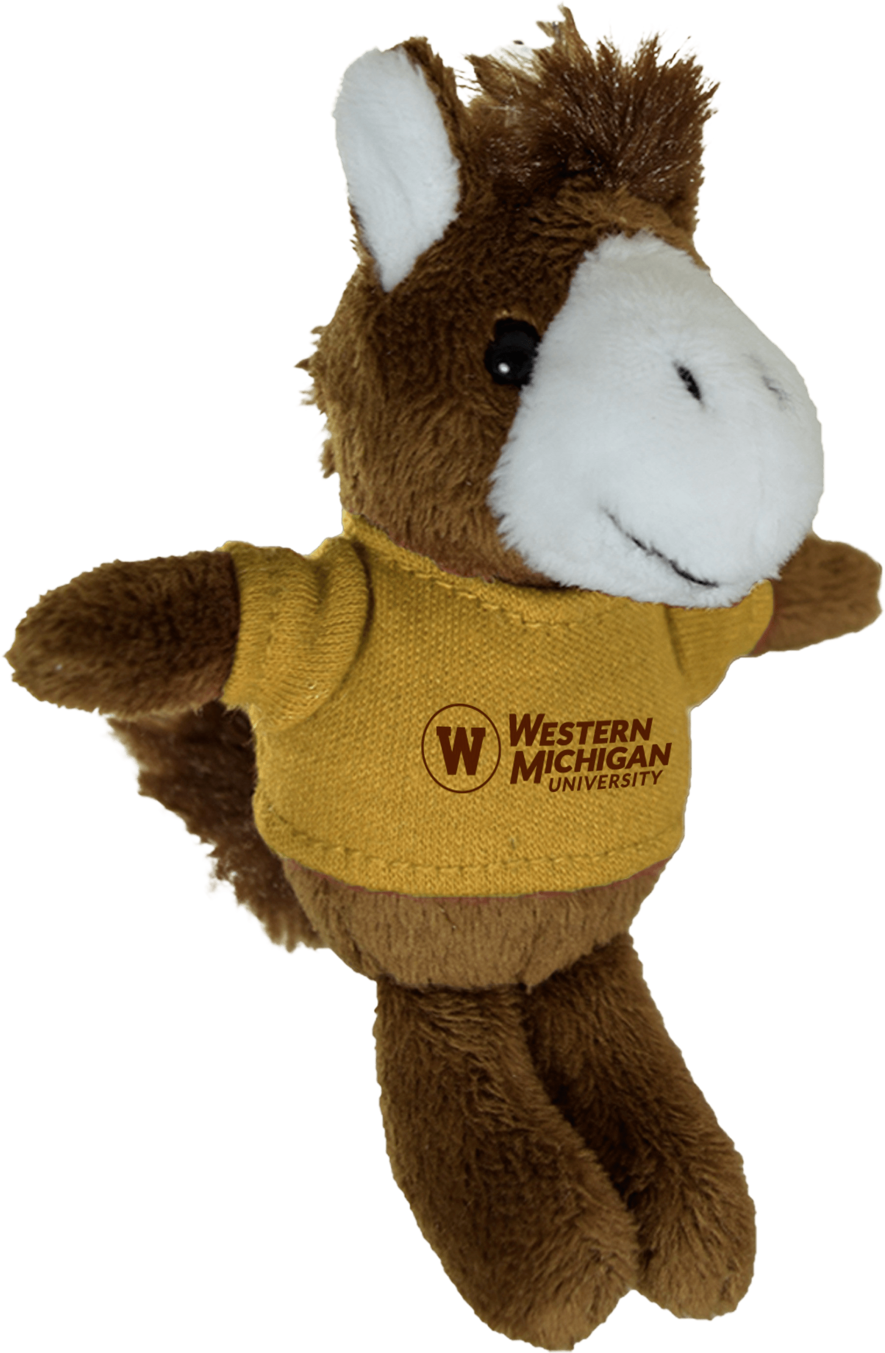 Western Michigan University Plush Magnet
