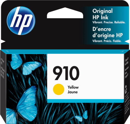 910 STANDARD CAPACITY YLLW INK