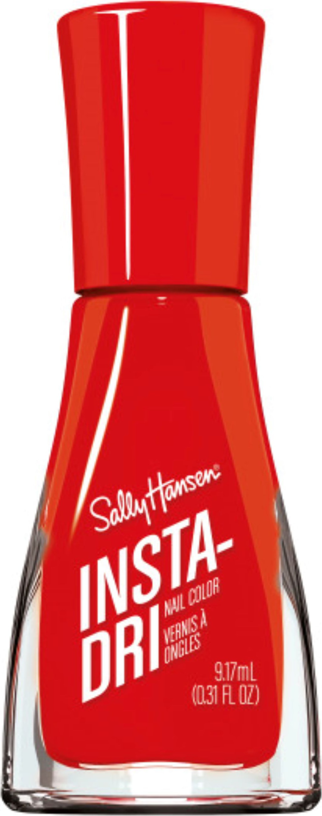 INSTA-DRI NAIL AUGMENTED RED-A