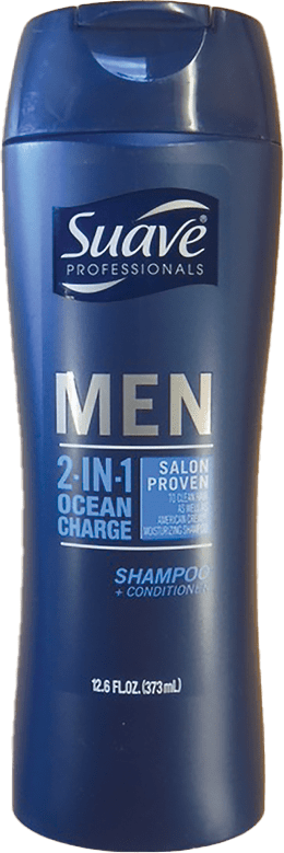 Suave Men 2-in-1 Shampoo + Conditioner Ocean Charge 12.6oz