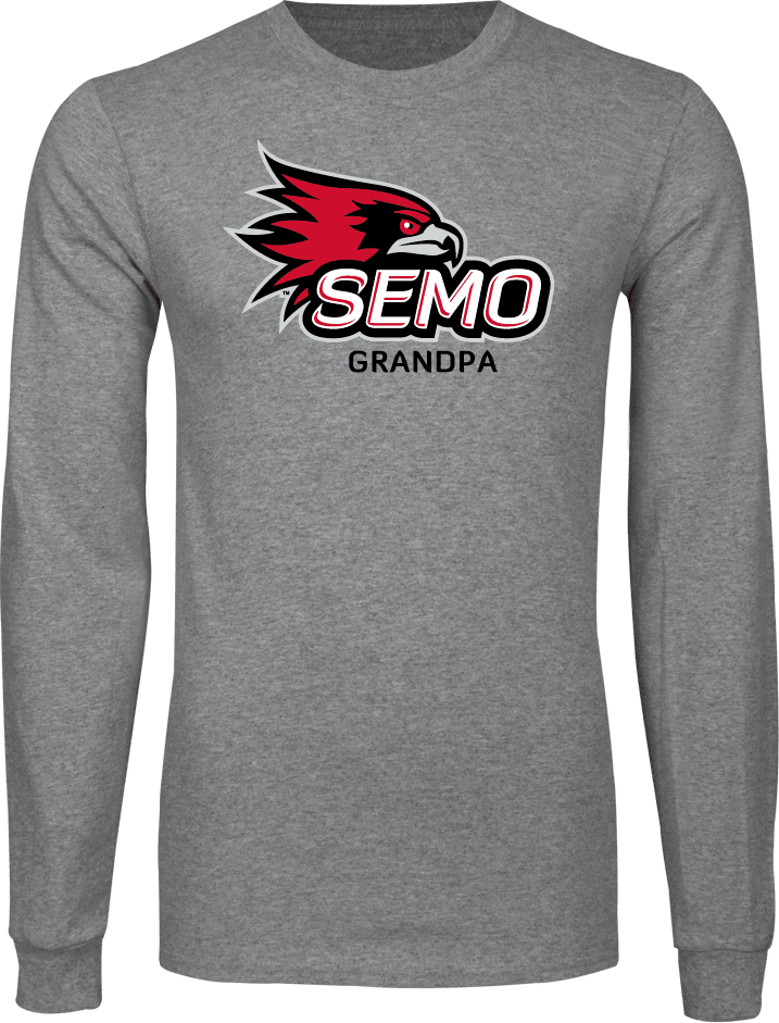 Southeast Missouri Bookstore Long Sleeve T Shirt Grandpa - ONLINE ONLY