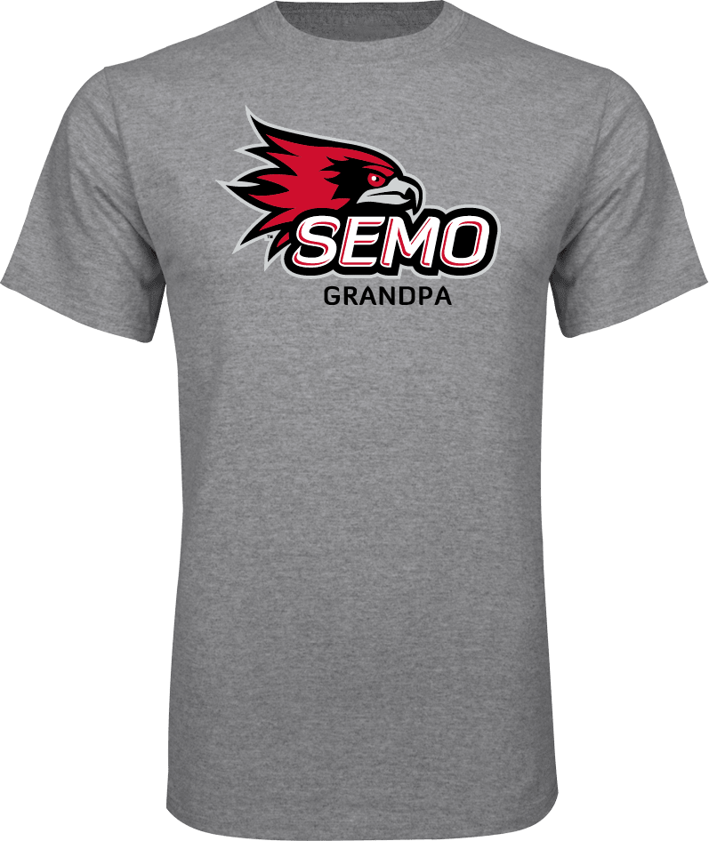 Southeast Missouri Bookstore T Shirt Grandpa - ONLINE ONLY
