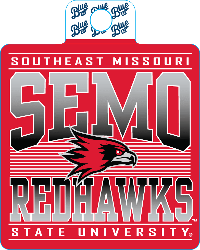 Southeast Missouri State University Redhawks Full Size Sticker