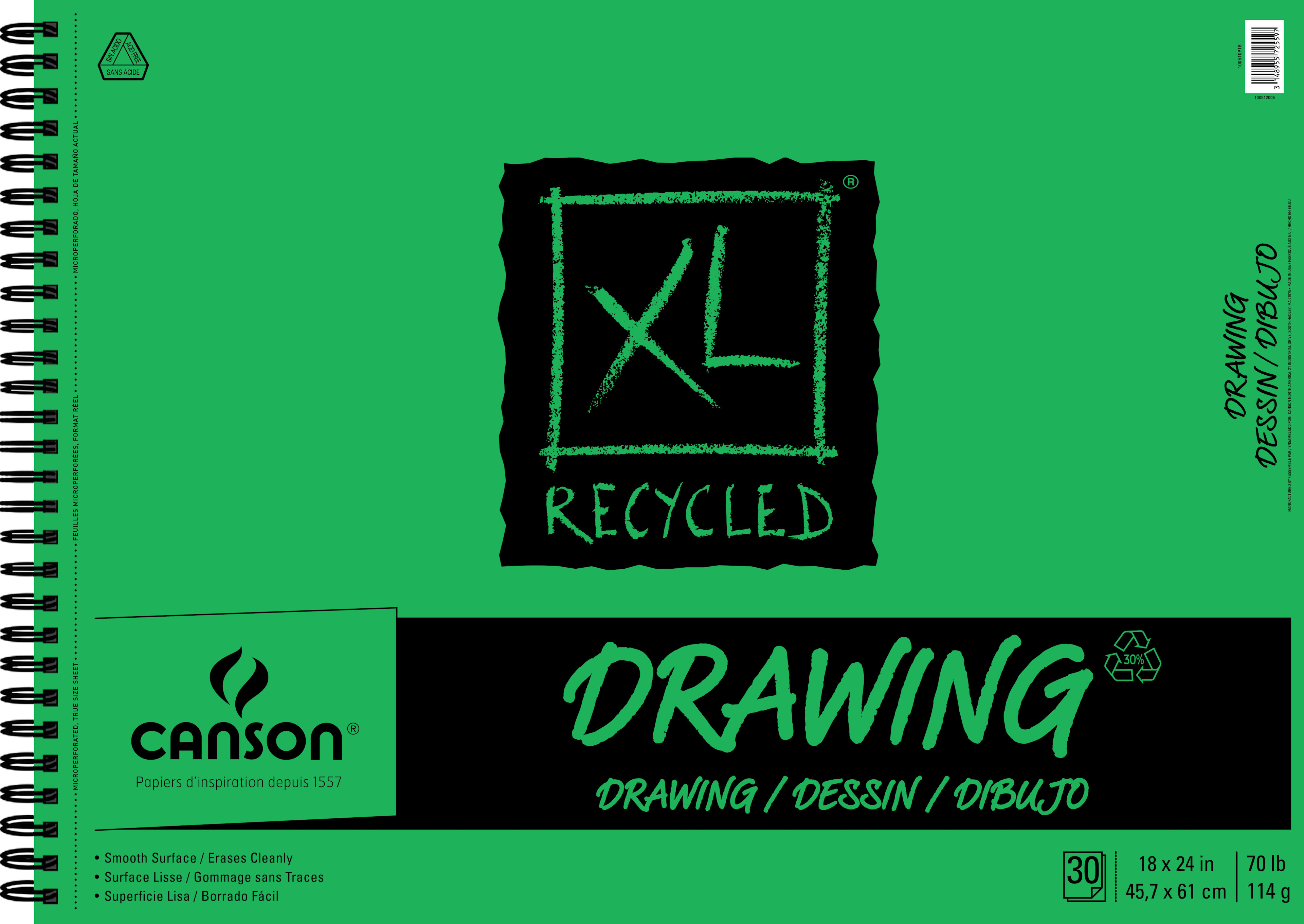 XL RECY DRW 18X24 30SH WB